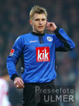 Fussball 1. Bundesliga: Arminia, WICHNIAREK Gestik