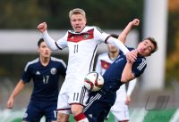 Fussball International U19 Laenderspiel: Deutschland - Schottland