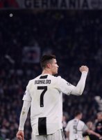 Fussball CHL 18/19 Achtelfinale: JZBEL Cristiano Ronaldo (Juventus Turin)
