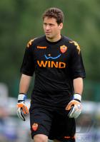 FUSSBALL SERIE A:  Julio Sergio (AS Rom)