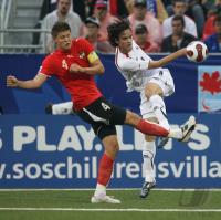 Fussball International  U 20 WM CHI-AUT