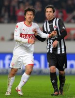 Fussball 1. Bundesliga  Saison 11/12: VfB Stuttgart - 1. FC Kaiserslautern