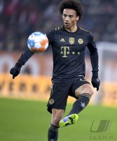 Fussball 1. Bundesliga Saison 21/22: FC Augsburg - FC Bayern Muenchen