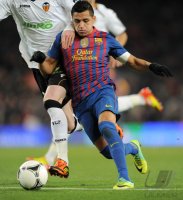 FUSSBALL International  COPA DEL REY  11/12:  Alexis Sanchez (Barca)