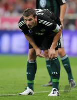 Fussball 1. Bundesliga Saison 2010/2011, FC Bayern Muenchen - VfL Wolfsburg