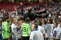 Fussball Champions League Finale 2014: Real Madrid - Atletico Madrid