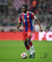 Fussball 1. Bundesliga Saison 14/15: FC Bayern Muenchen - 1. FC Koeln