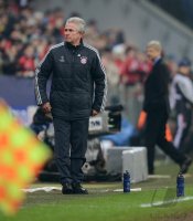 FUSSBALL INTERNATIONAL CHL ACHTELFINALE 12/13: Trainer Jupp Heynckes (FC Bayern Muenchen)