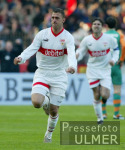 FUSSBALL 1. Bundesliga  JUBEL VfB; Marcelo Bordon