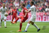 Fussball 1. Bundesliga Saison 14/15: FC Bayern Muenchen -  1. FSV Mainz 05
