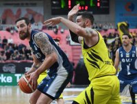 Barmer 2. Basketball Bundesliga  18/19: Tigers Tuebingen - Artland Dragons