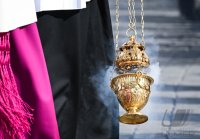 Palmsonntag auf dem Petersplatz