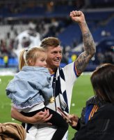 Fussball CHL FINALE 21/22 in Paris: FC Liverpool - Real Madrid