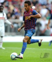Fussball International Audi Cup 2011:  Alcantara Thiago (Barca)
