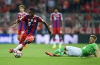 Fussball 1. Bundesliga Saison 14/15: FC Bayern Muenchen - VfL Wolfsburg