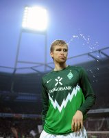 Fussball: 1. Bundesliga Saison 2010/2011: Werder Bremen - Moenchengladbach