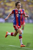 Fussball Bundesliga 14/15 Supercup Finale: Gianluca Gaudino (FC Bayern Muenchen)