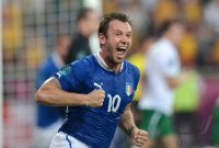 Fussball International Europameisterschaft 2012: Italien - Irland