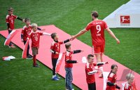 Fussball 1. Bundesliga 25/26: FC Bayern Muenchen 35. Deutschen Meisterschaft