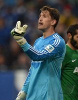 Fussball, 1. Bundesliga  Saison 2014/2015: Hamburger SV - FC Augsburg