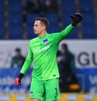 Fussball 1. Bundesliga Saison 21/22: TSG 1899 Hoffenheim - Hertha BSC Berlin