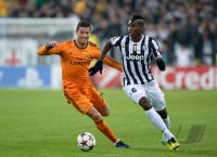 FUSSBALL  CHL  Saison 2013/2014: Juventus Turin - Real Madrid