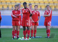 Fussball Frauen FIFA U 17  WM  2008   Deutschland - Kanada