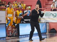 Basketball 1. Bundesliga  13/14  Walter Tigers Tuebingen  - TBB Trier