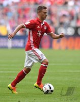 Fussball 1. Bundesliga Saison 16/17: FC Bayern Muenchen - 1. FC Koeln