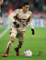 Fussball 1. Bundesliga: Stuttgart, DA SILVA Einzelaktion