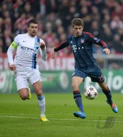 Fussball CHL  Saison 2013/2014: FC Bayern Muenchen - Manchester City