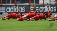 Fussball 1. Bundesliga: Trainingsauftakt beim FC Bayern Muenchen