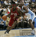 NBA;  Basketball; Denver vs Cleveland