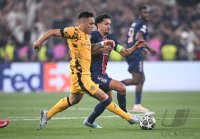 Fussball CHL FINALE 24/25 in Muenchen: Paris Saint - Germain - Inter Mailand