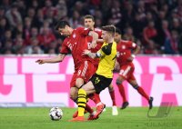 Fussball 1. Bundesliga Saison 18/19: FC Bayern Muenchen - Borussia Dortmund