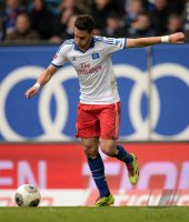 Fussball, 1. Bundesliga  Saison 2013/2014: Hamburger SV - 1. FC Nuernberg