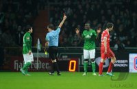 Fussball 1. Bundesliga Saison 12/13: Werder Bremen - Fortuna Duesseldorf