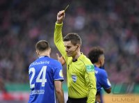Fussball DFB Pokal Viertelfinale 16/17: FC Bayern Muenchen - FC Schalke 04