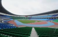 FUSSBALL INTERNATIONAL: Stadionuebersicht National Stadion Kaohsiung