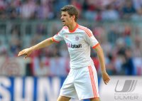 Fussball 1. Bundesliga, Saison 2011/2012: Thomas Mueller (FC Bayern Muenchen)
