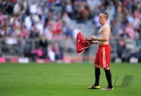 Fussball 1. Bundesliga : Franck Ribery (FC Bayern Muenchen)