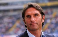 Fussball 1. Bundesliga : Enttaeuschung HSV Trainer Bruno Labbadia
