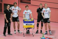 Volleyball 1. Bundesliga   Saison 2010/2011 Testspiel  ENBW TV Rottenburg - Haching