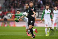 Fussball 1. Bundesliga Saison 19/20: FC Augsburg - SV Werder Bremen