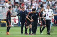 Fussball 1. Bundesliga Saison 14/15: VfB Stuttgart - Hamburger SV