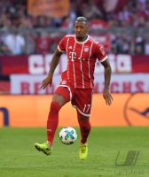 Fussball 1. Bundesliga Saison 17/18: FC Bayern Muenchen - SC Freiburg