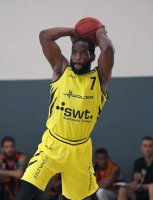 Basketball 1. Bundesliga 17/18 Testspiel:  Walter Tigers Tuebingen - Ratiopharm Ulm