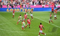 Fussball 1. Bundesliga 16/17: Teampraesentation FC Bayern Muenchen