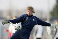 Fussball Training Deutsche Nationalmannschaft