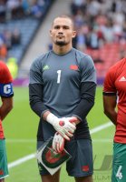 FUSSBALL Olympia 2012 Maenner: Honduras - Marokko